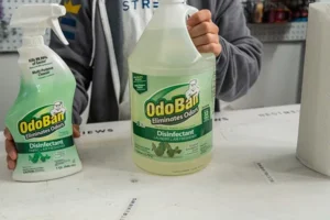 Enzymatic Cleaners for Organic Odors