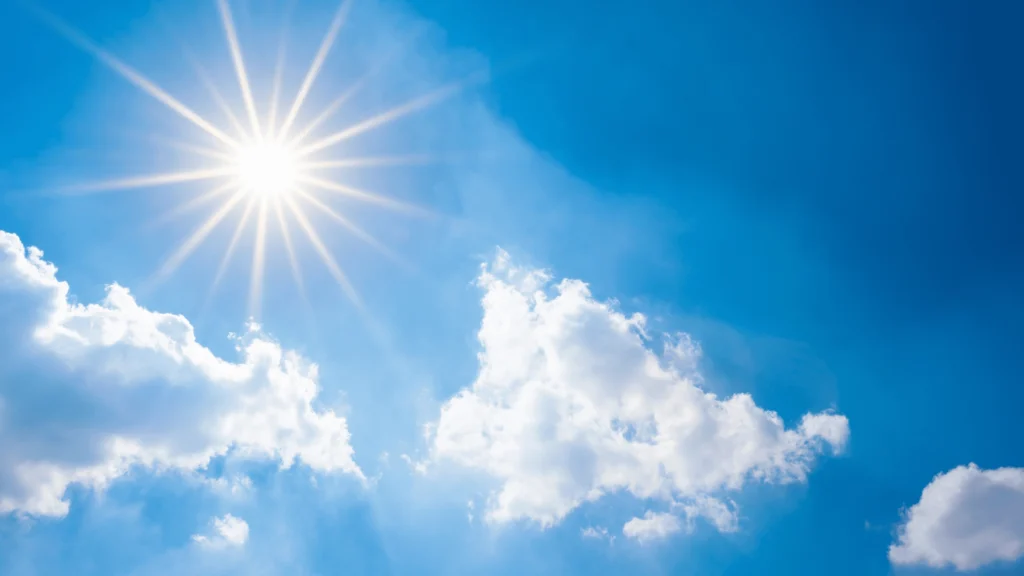 Natural UV Treatment