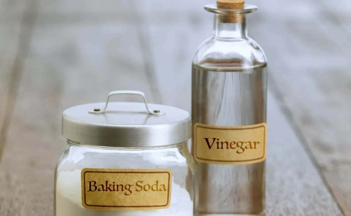 The Vinegar & Baking Soda Double Clean